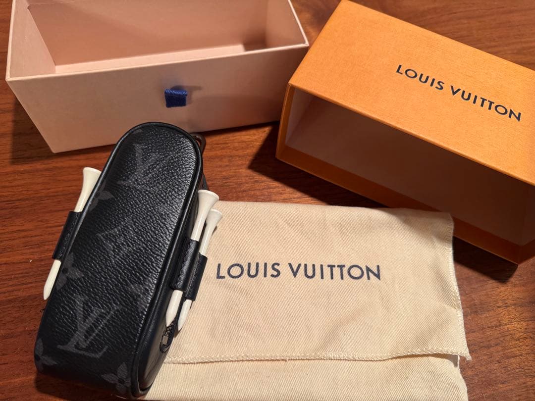 お値下げ　Louis Vuitton ゴルフボールセット