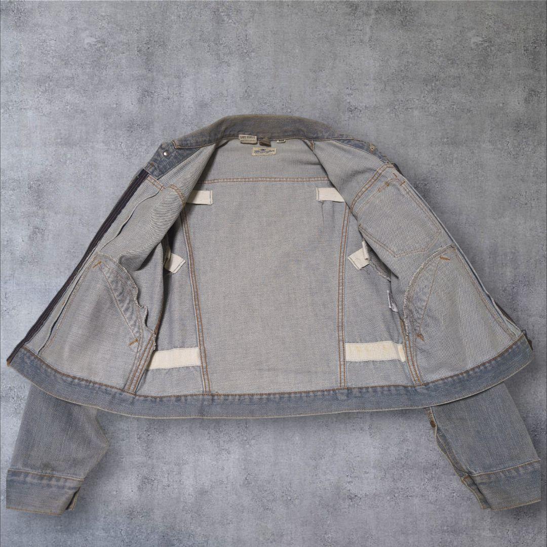 希少✨50s Wrangler 11MJZ デニム ジャケット 復刻 M