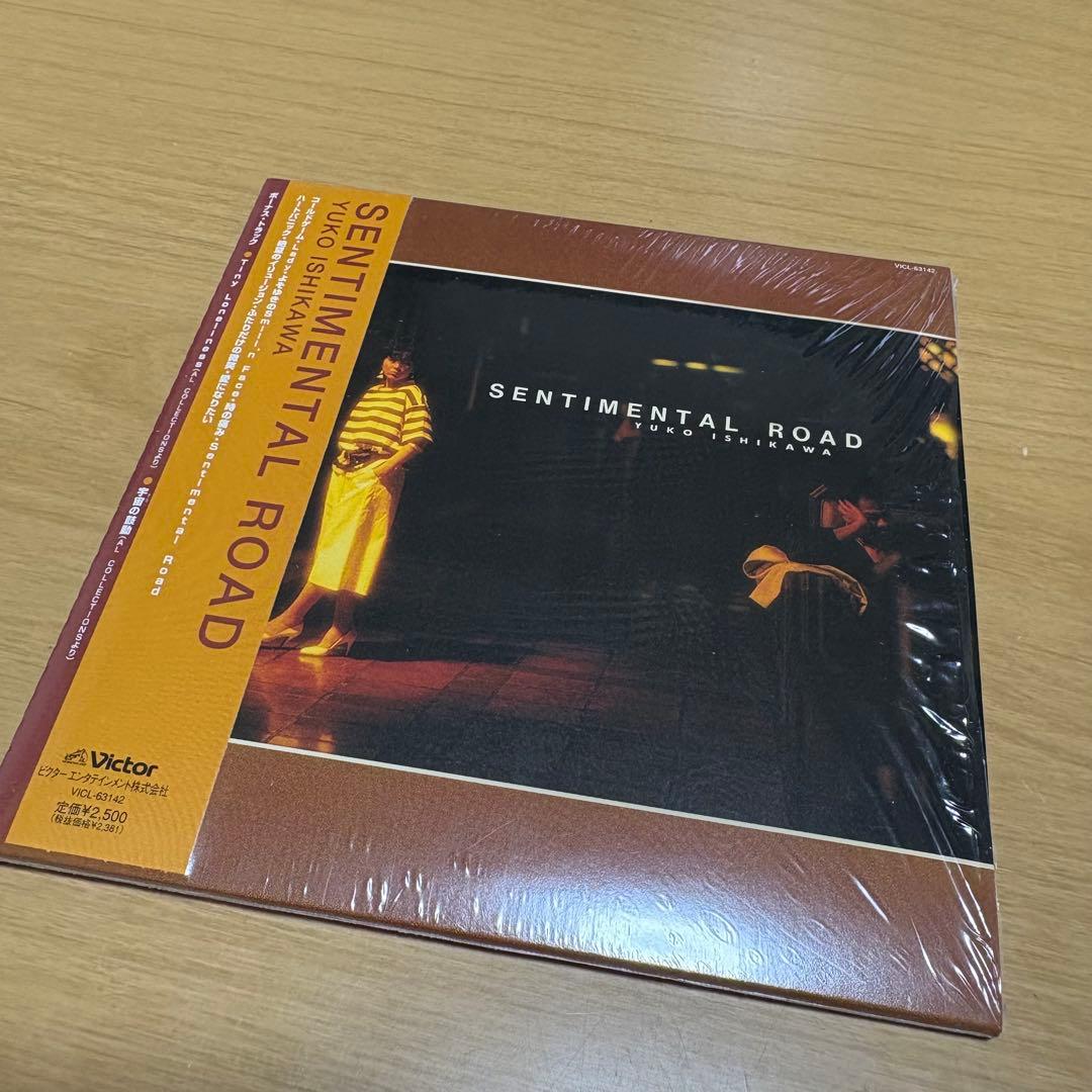 石川優子　SENTIMENTAL ROAD センチメンタルロード　紙ジャケット
