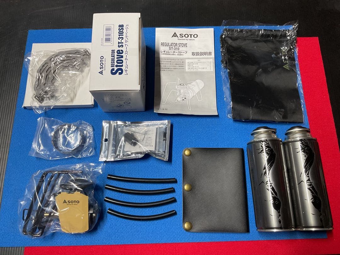 SOTO特注カラーST-310SBカスタム仕様新品未使用未点火新品付属品付き