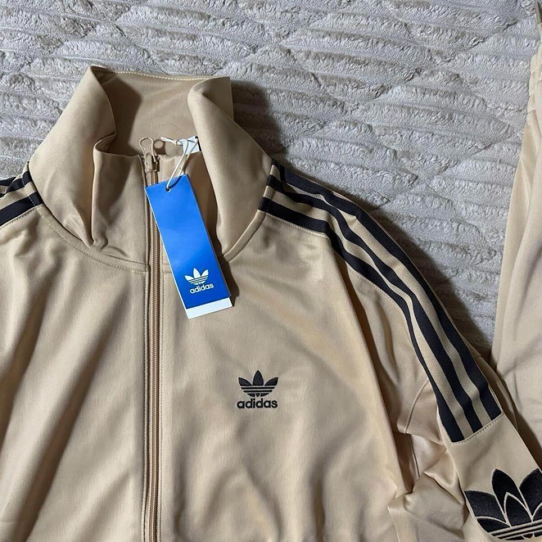 3XLサイズ 新品 adidas 上下 セットアップ ジャージ