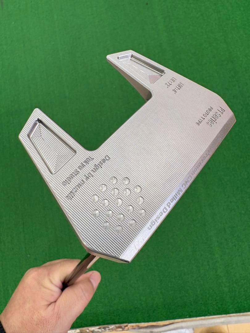 muzik PTseriesプロトタイプ2025 センターシャフトパター