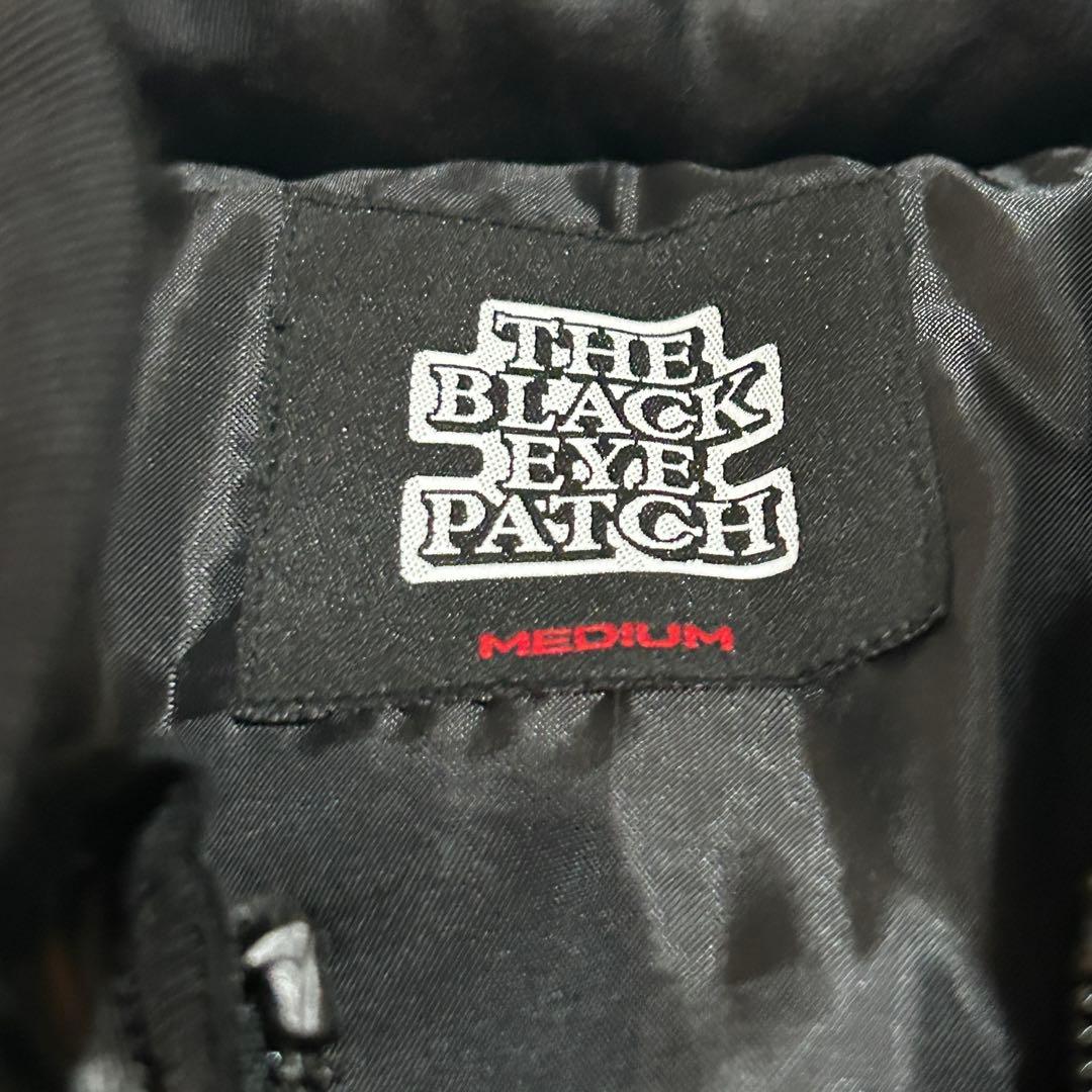 極美品✨ BLACKEYEPATCH ブラック ダウンベスト 中綿 完売品