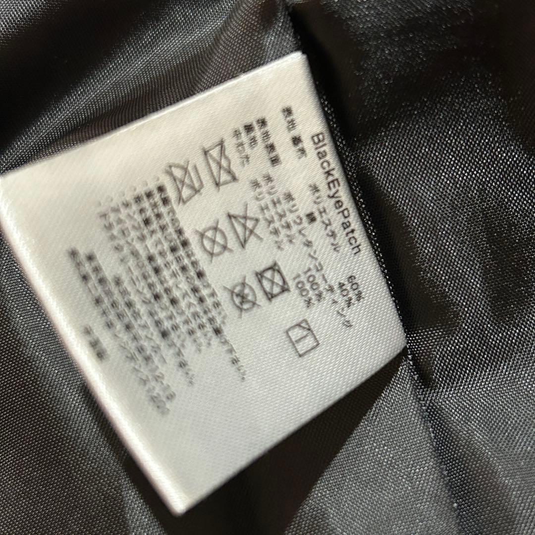 極美品✨ BLACKEYEPATCH ブラック ダウンベスト 中綿 完売品