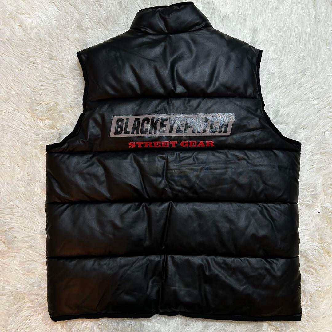 極美品✨ BLACKEYEPATCH ブラック ダウンベスト 中綿 完売品