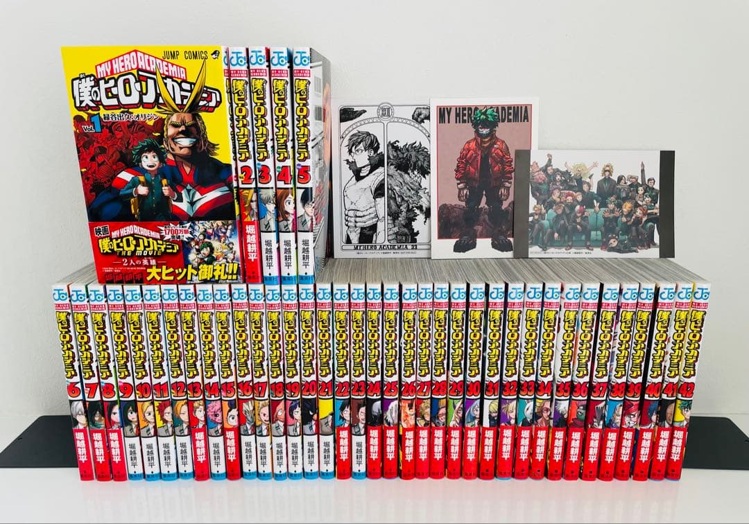 僕のヒーローアカデミア 全42巻セット+Rising+Ultra Age+特典