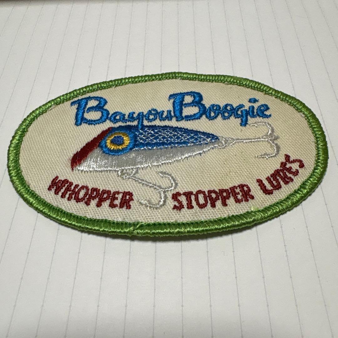 Bayou Boogie Whopper Stopper Lures パッチ