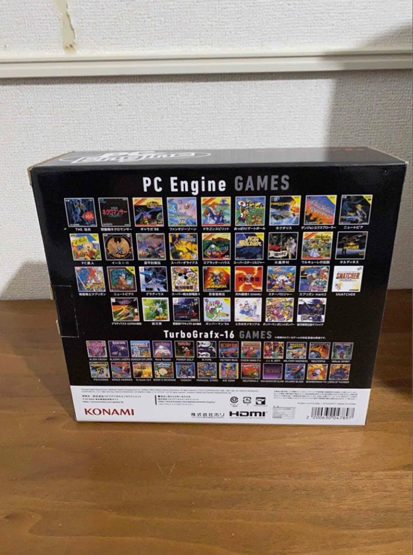 【ほぼ新品】PCエンジンミニ PCengine ピーシーエンジン ミニ　ハドソン