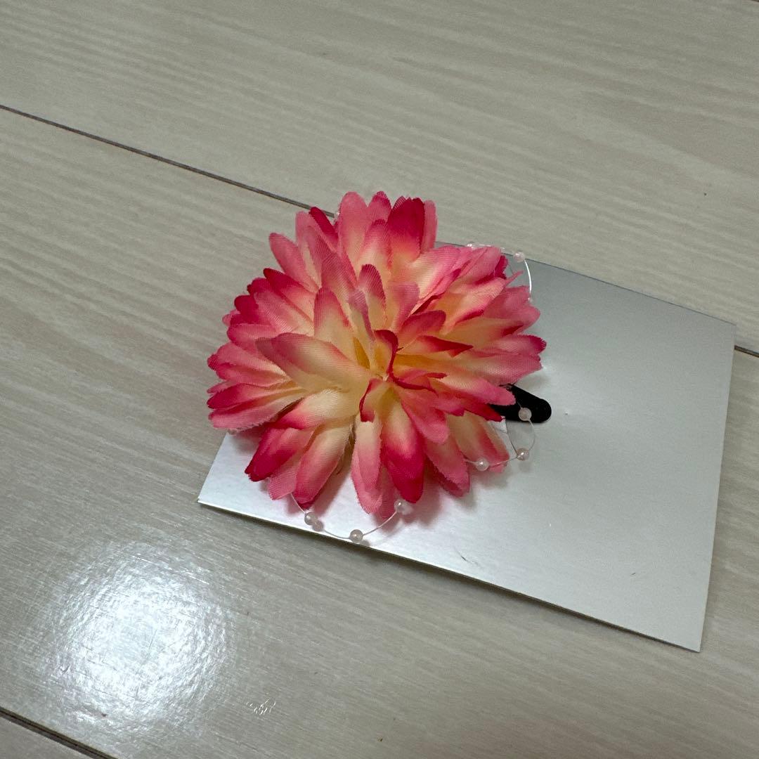 【七五三】着物フルセット ピンク 花柄
