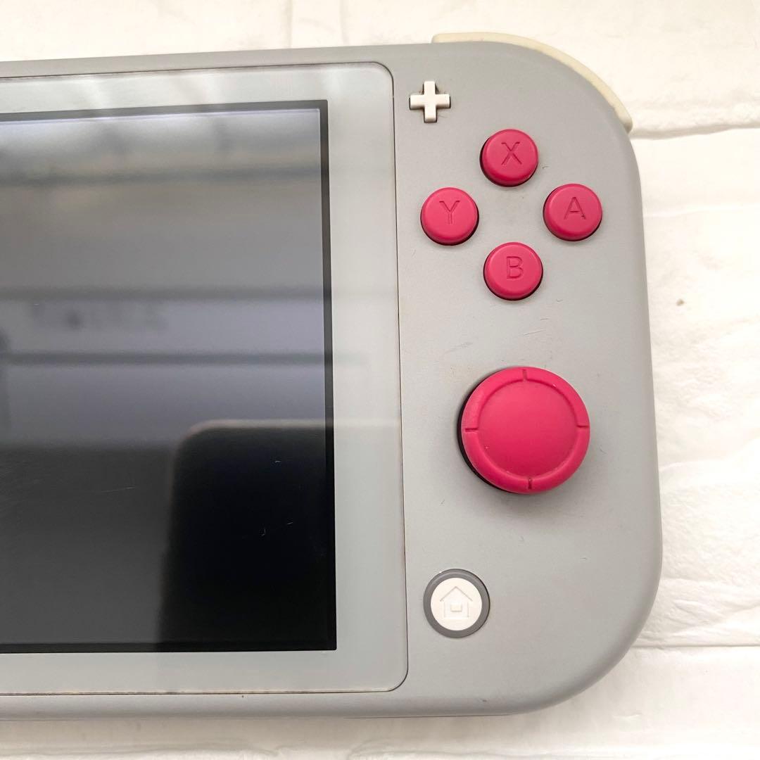 【いちごミルキー 】Nintendo Switch Lite ポケモン