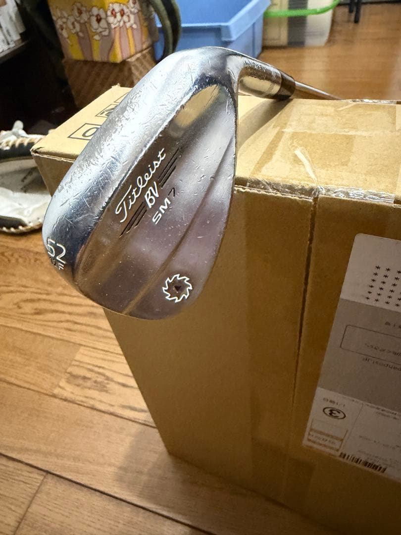 Titleist SM7 ウェッジ 52度