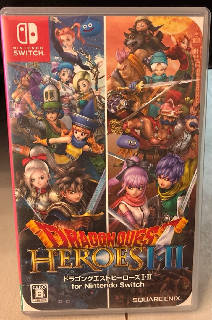 ドラゴンクエストヒーローズ1.2 Switchソフト