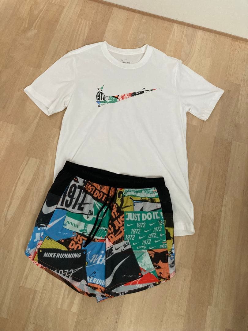 Nike ナイキ ランニングウェア トップス パンツ 上下セットアップ