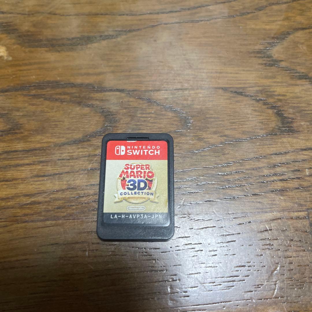 Switch 任天堂マリオ　3Dコレクション　ソフトのみ