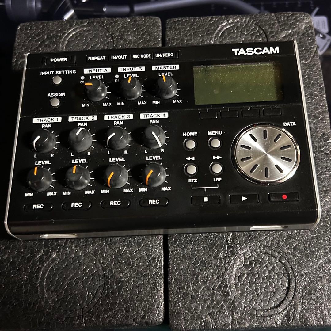 m*様 TASCAM DP-004ポータブル4トラック デジタル ポケットスタジ