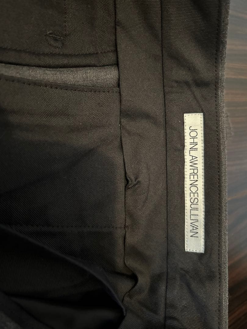 新品　ジョンローレンスサリバン　SULLIVAN スラックス　パンツ　サイズ46