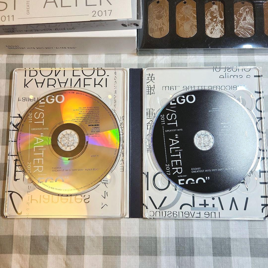 アニメ EGOIST GREATEST HITS 2011-2017 ALTER EGO