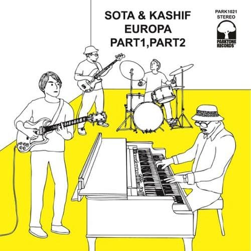 【7インチ】SOTA & KASHIF Europa Part1,Part2