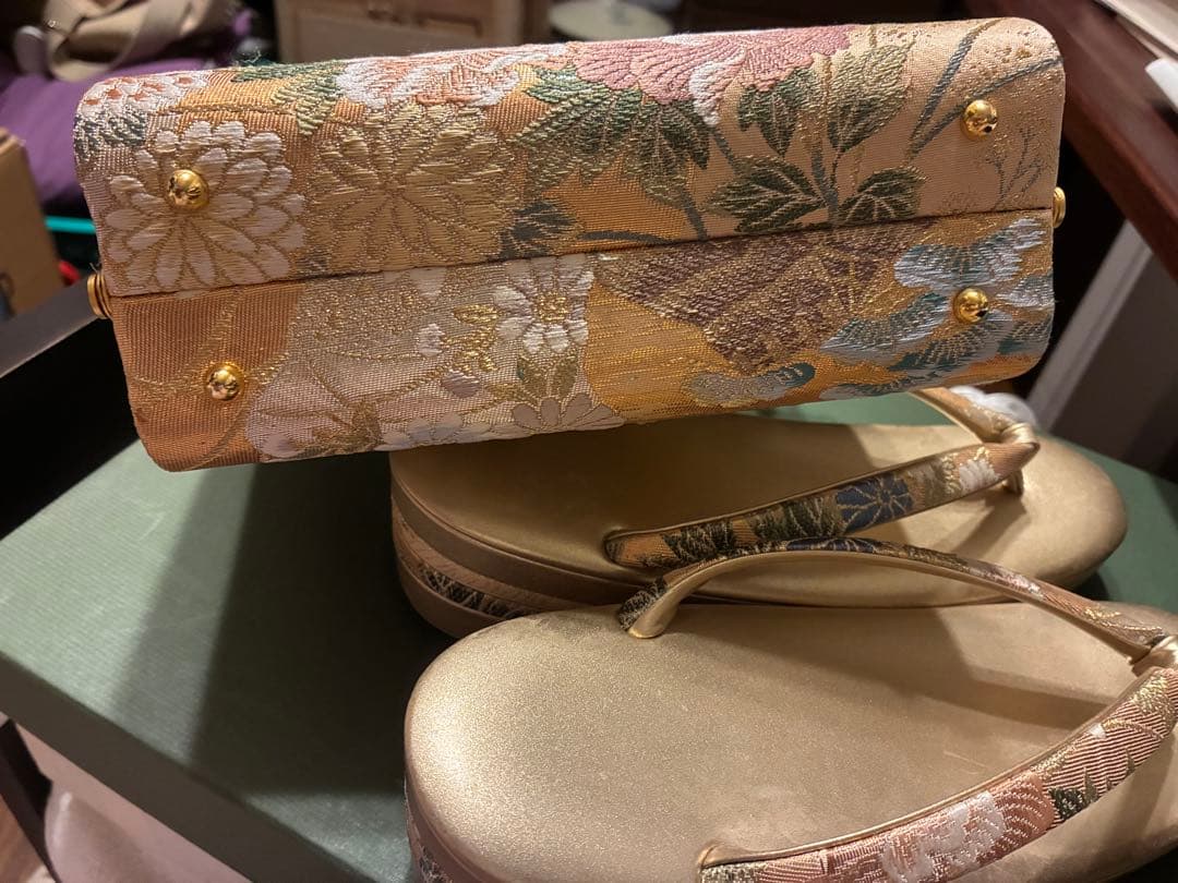 和装用バッグと草履セット（三越）