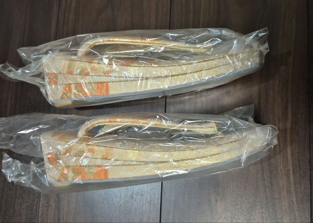 ★新品未使用★夏祭 成人式 和装用 草履バッグセット 高級