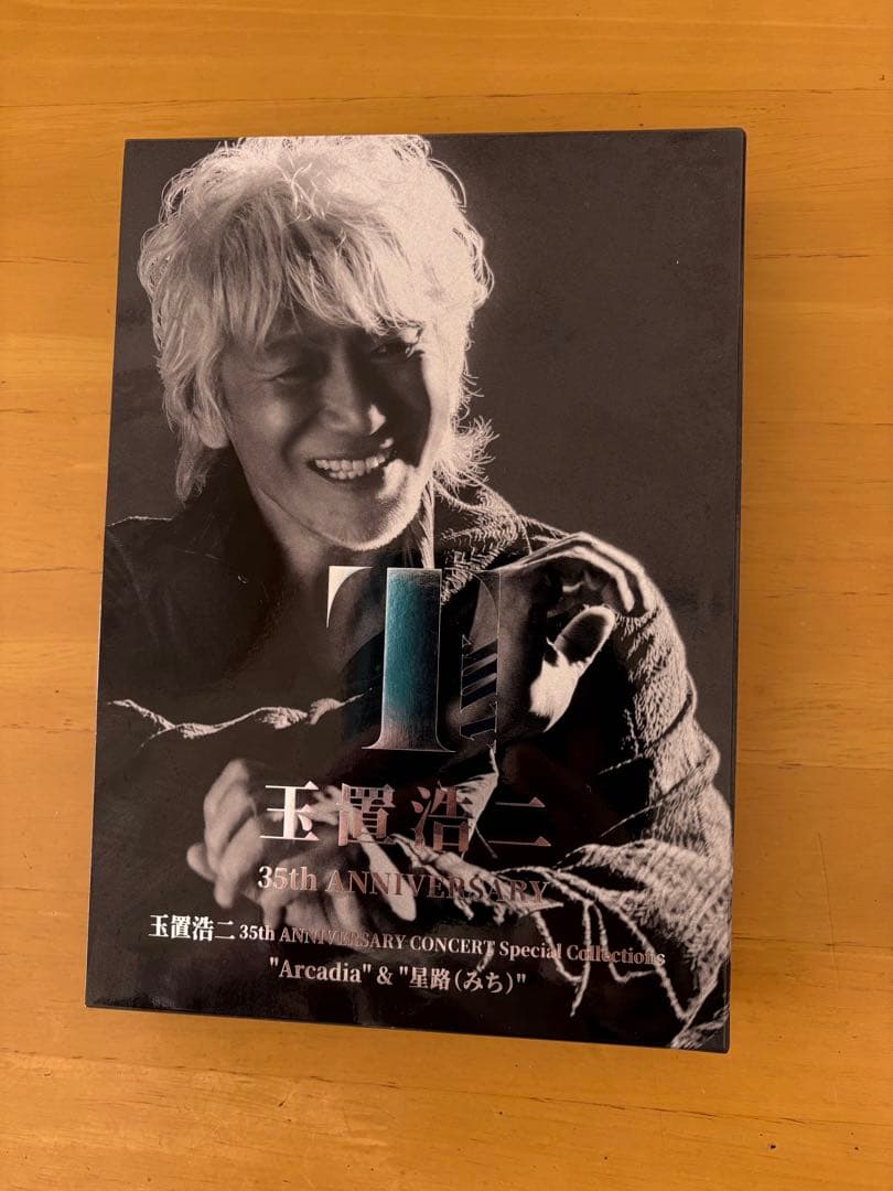玉置浩二 35th ANNIVERSARY CONCERT