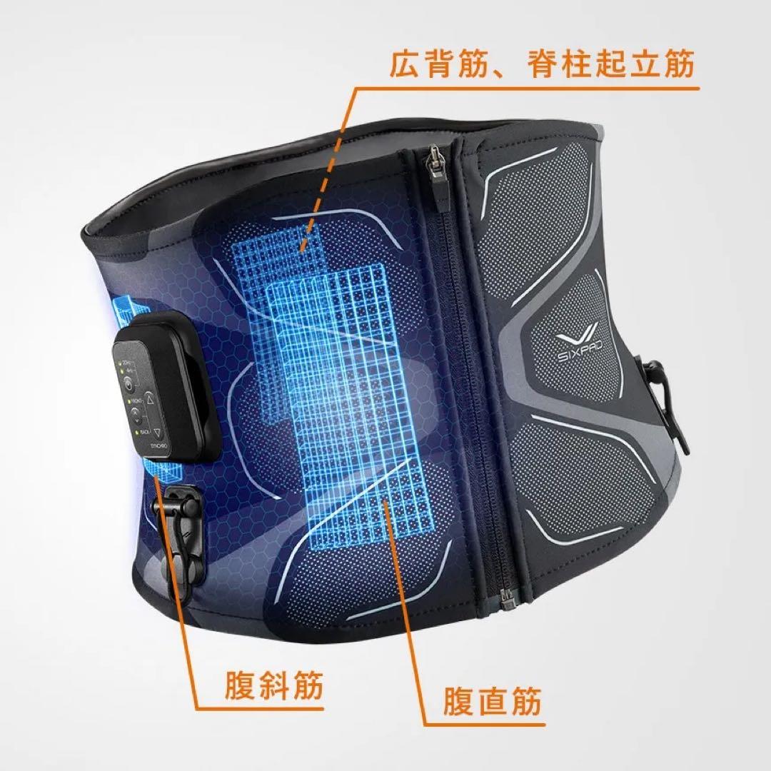【美品】SIXPAD Core Belt 2(Lサイズ)コントローラー付