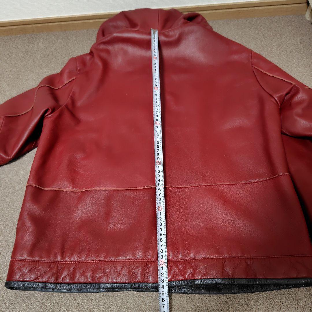 シナコバレザージャケットM