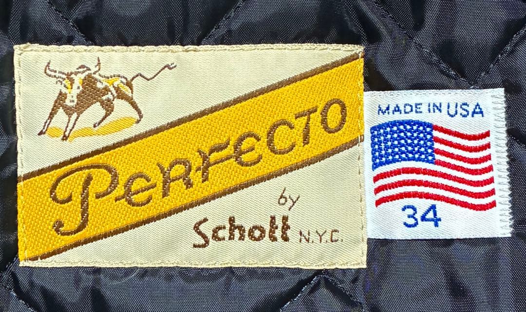 専用 Schott 613 34 ONE STAR DOUBLE RIDERS