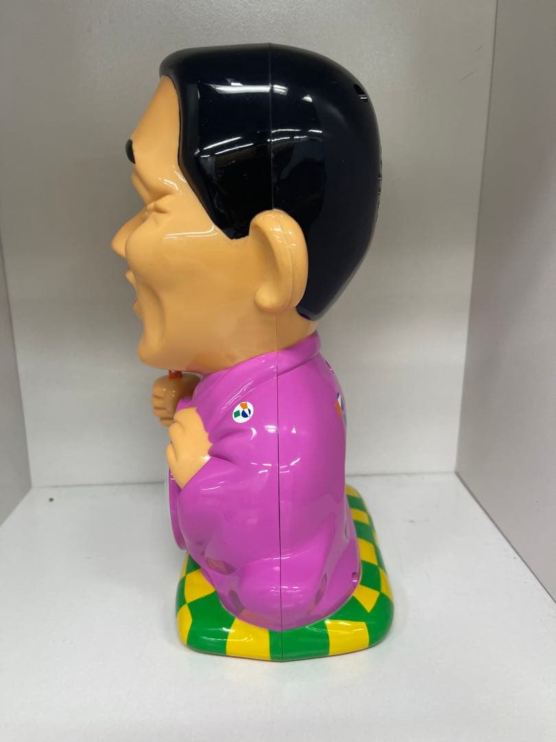 【非売品】 楽太郎の腹黒時計 楽太郎(6代目三遊亭円楽)のボイス音声　太洋技建