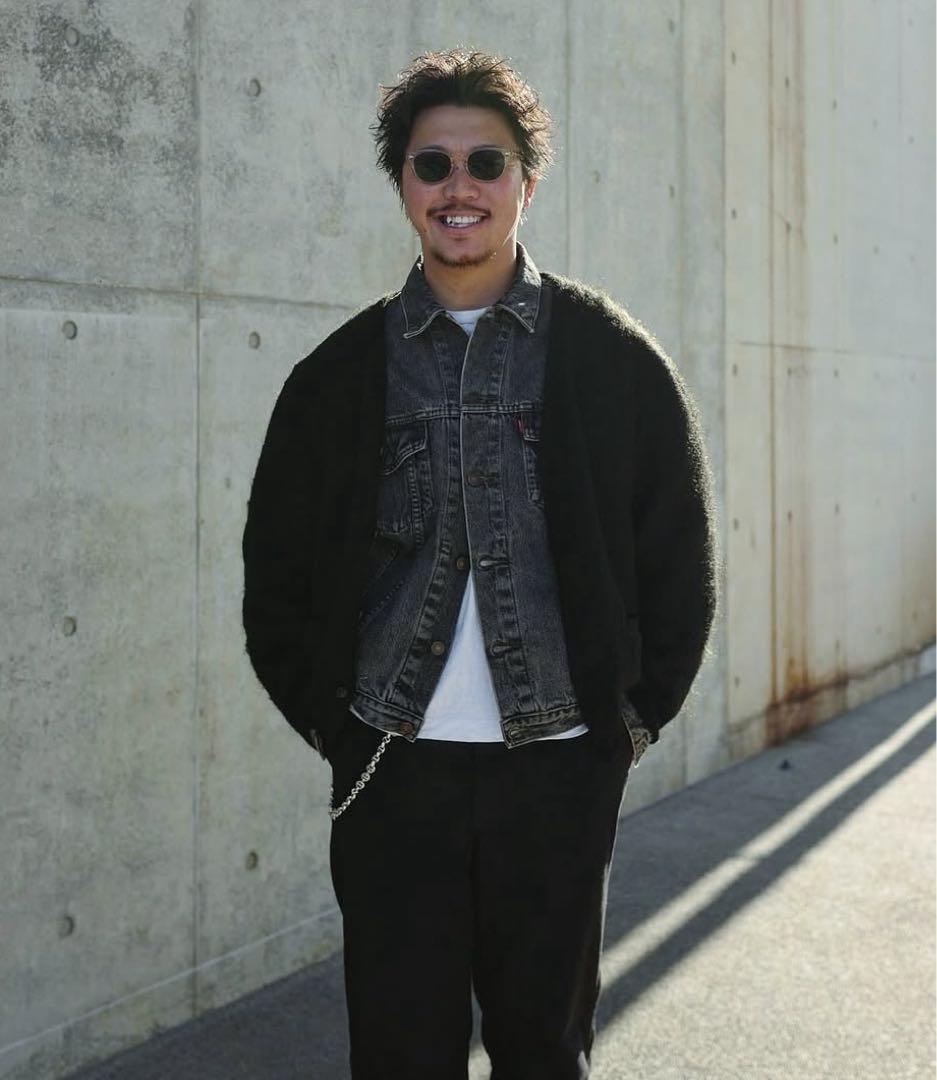 90s USA製 リーバイス Levi's 70507 ブラックデニム