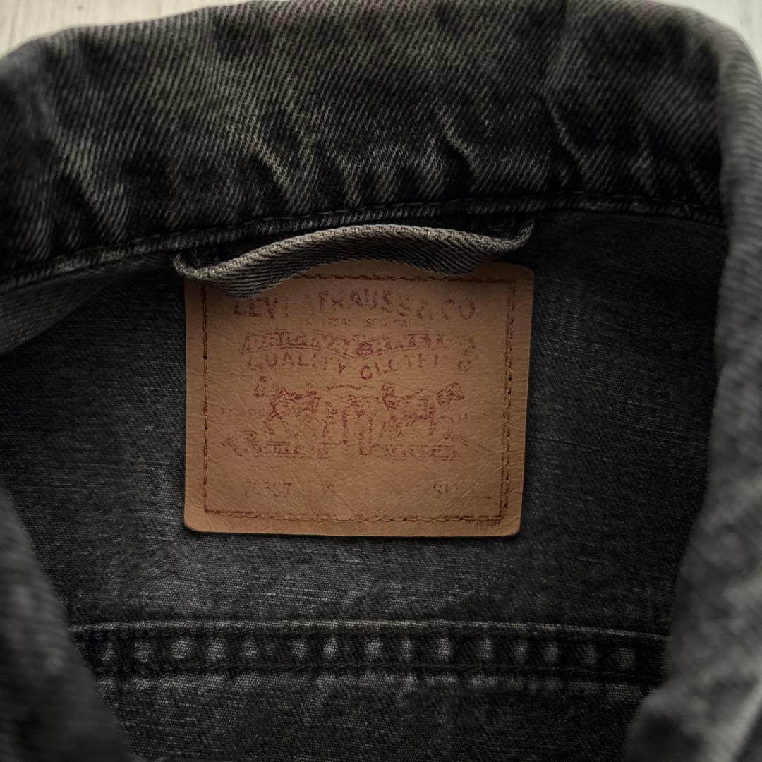 90s USA製 リーバイス Levi's 70507 ブラックデニム