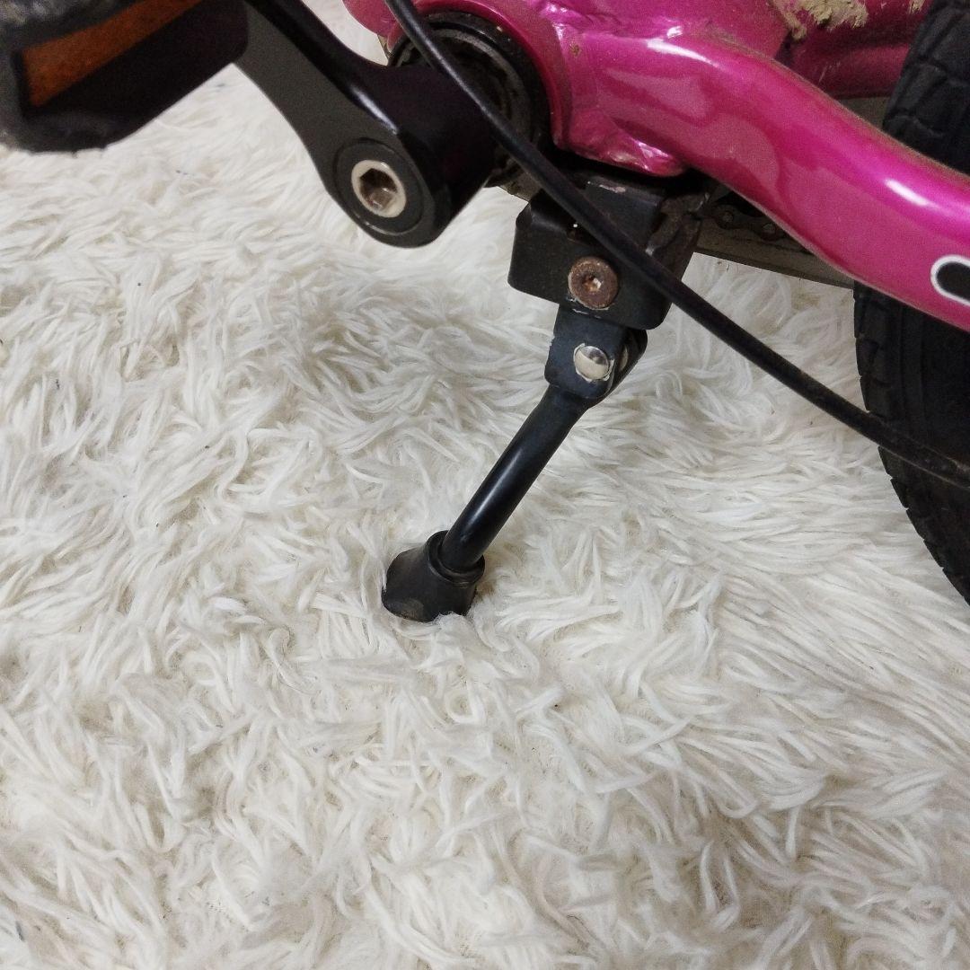 STRIDER ストライダー 14x フューシャピンク スタンド付