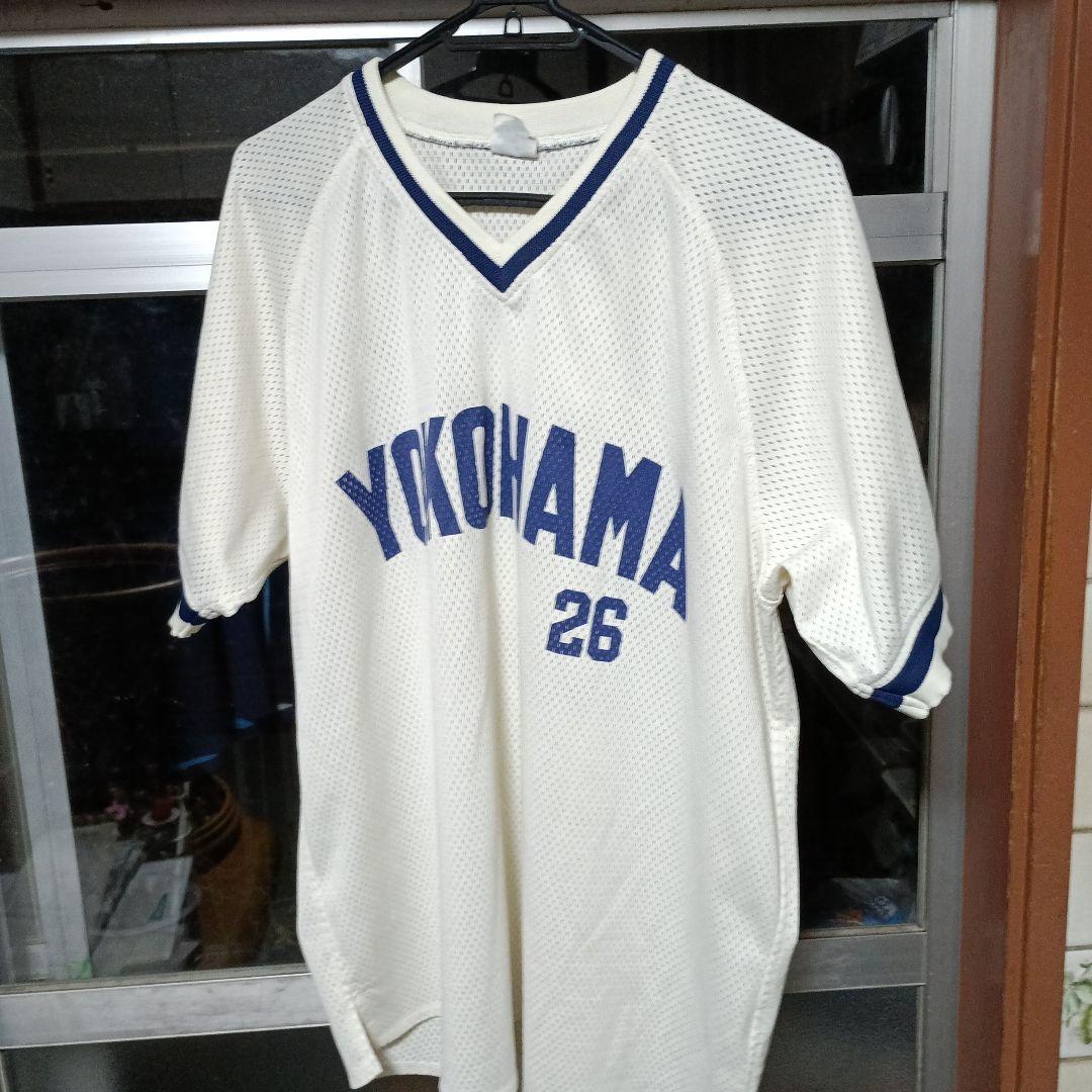 K*M様 YOKOHAMA TAIYO レプリカユニ　 田代富雄選手 背番号26
