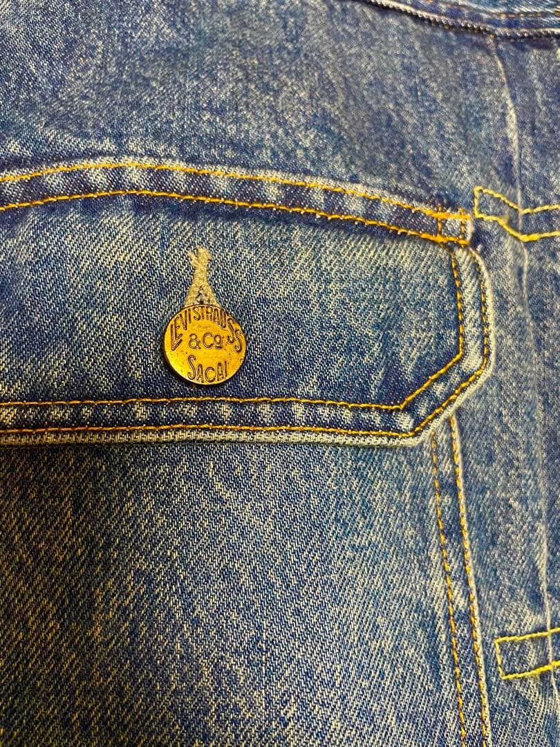 sacai × Levi’sサカイ×リーバイス　デニムジャケット　リバーシブル
