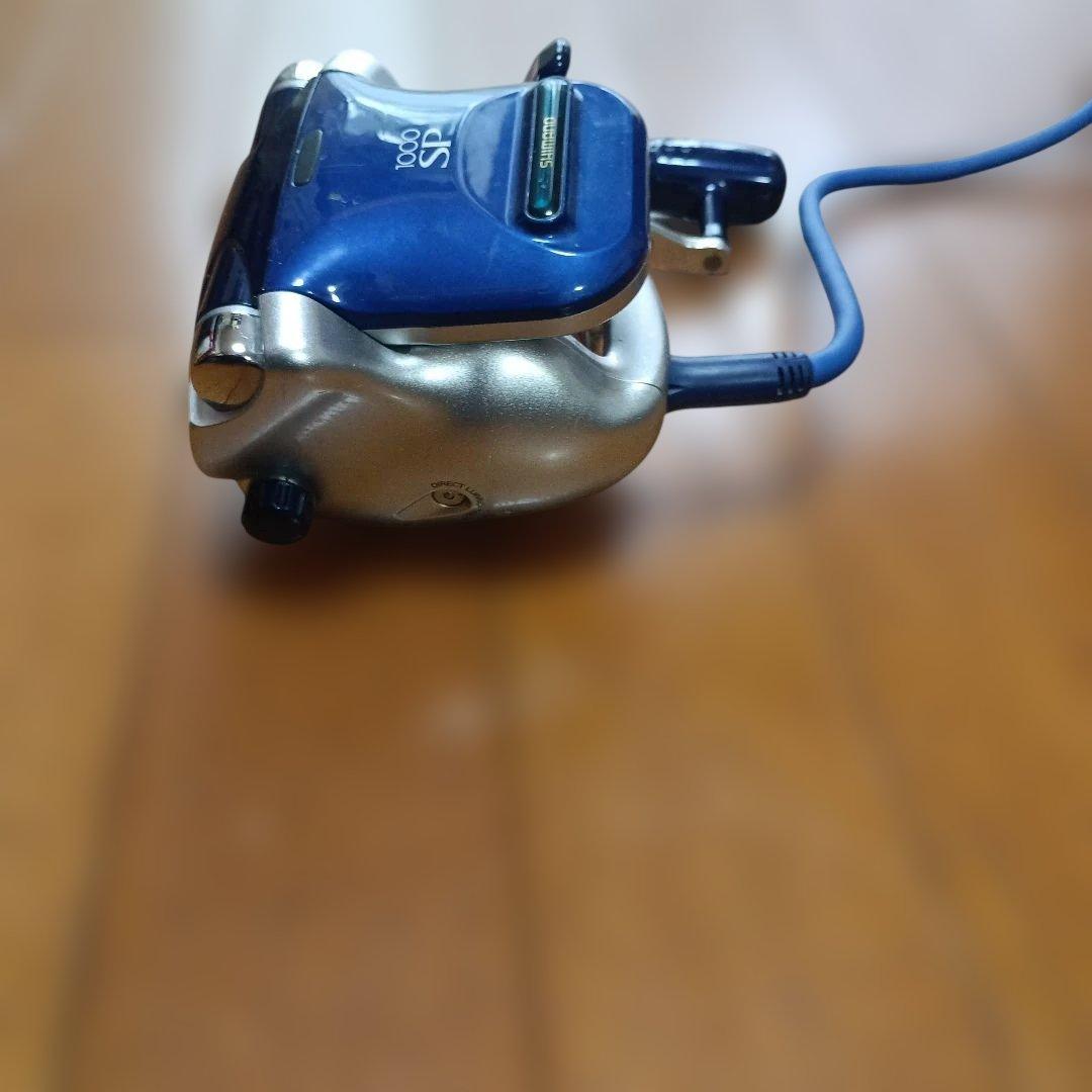 SHIMANO 1000SP 電動リール 動作良好 コード付 即使用可初心者OK