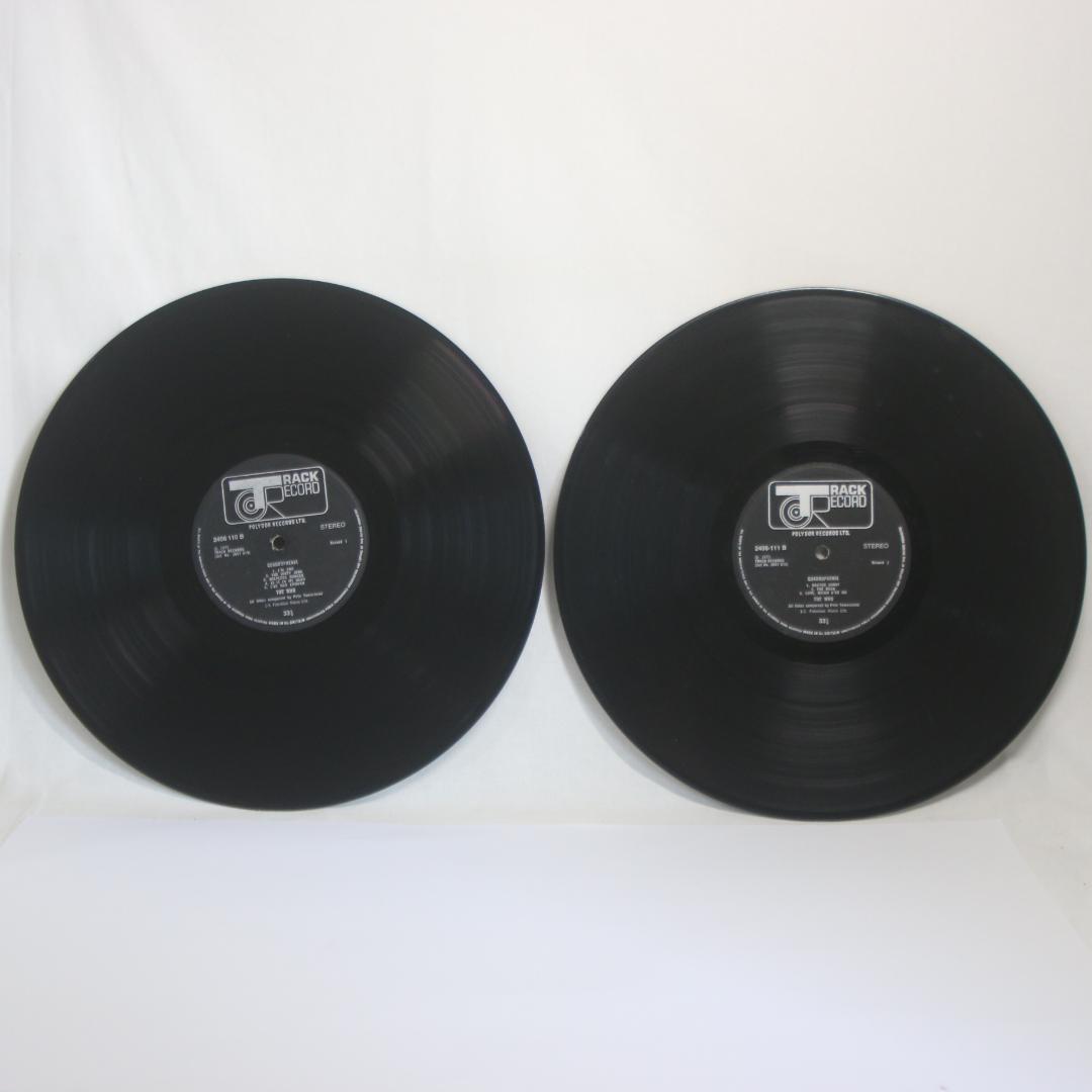 英LP The Who Quadrophenia UK盤 Stereo