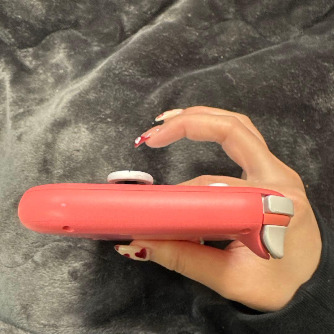 Switch スイッチ ライト ピンク 本体　初期化済　ピンク　（171