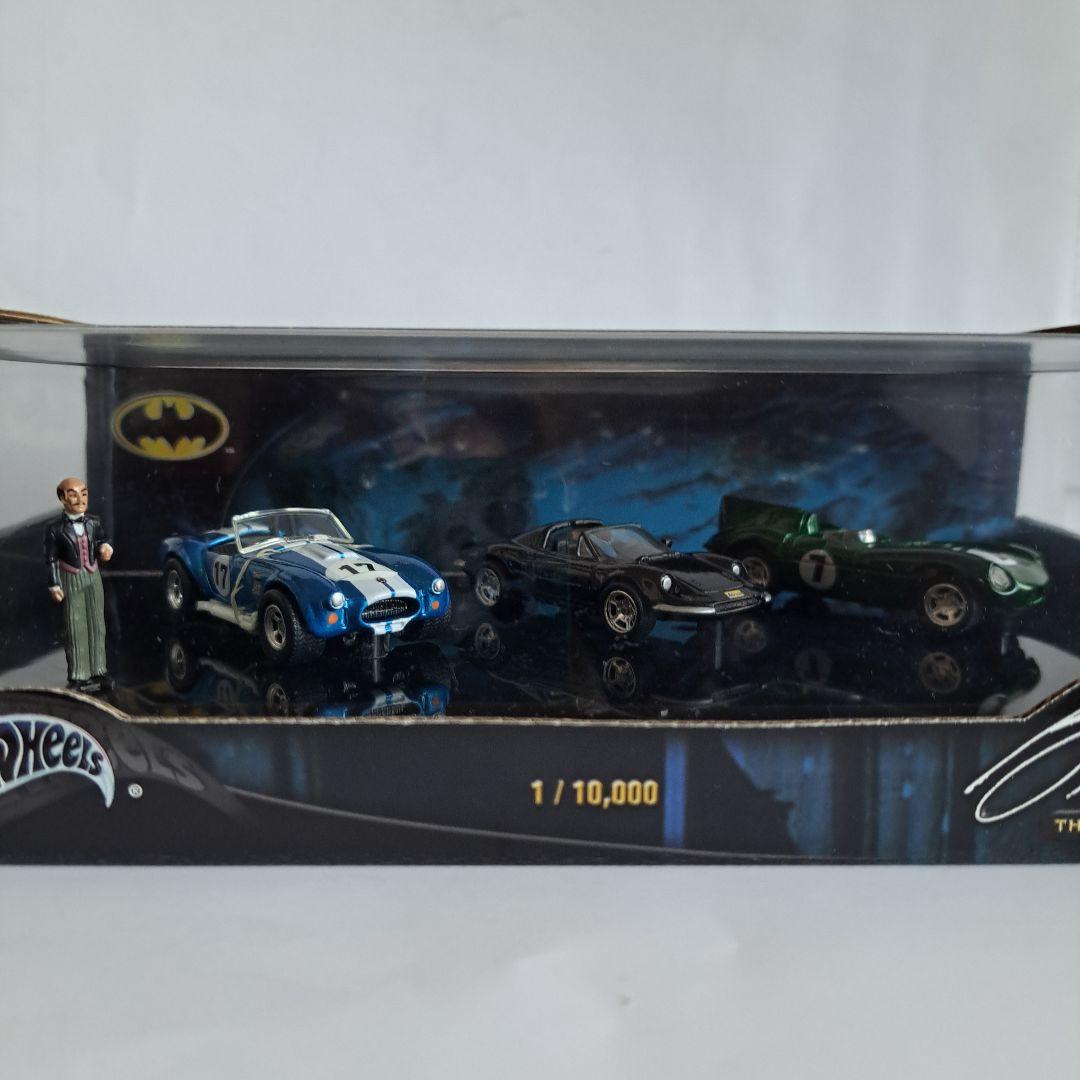 ホットウィール ザ ブルース ウェイン コレクション バットマン 未開封