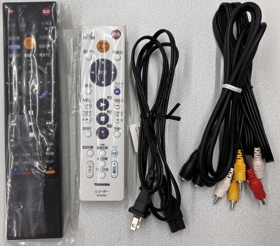 東芝 DVDレコーダ REGZA RD-R100 2011年製 DVD再生確認済