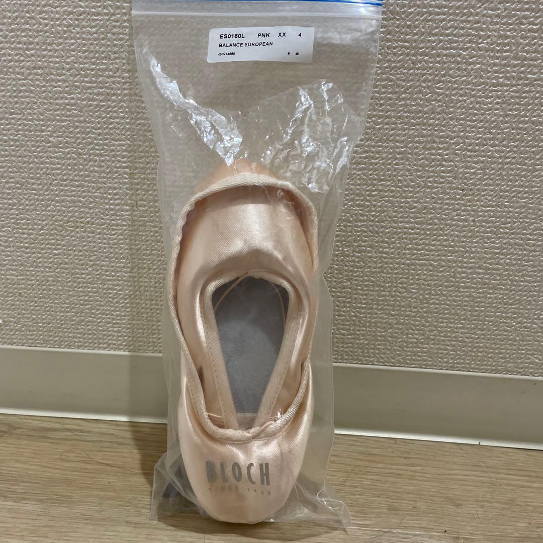 BLOCH バランスヨーロピアントゥシューズ 4 XX