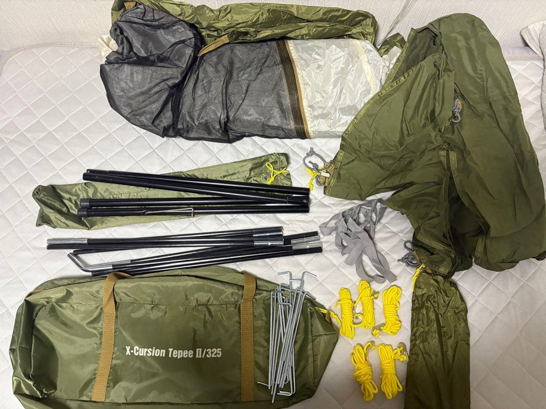 Coleman X-Cursion Tepee II/325 キャンプテント