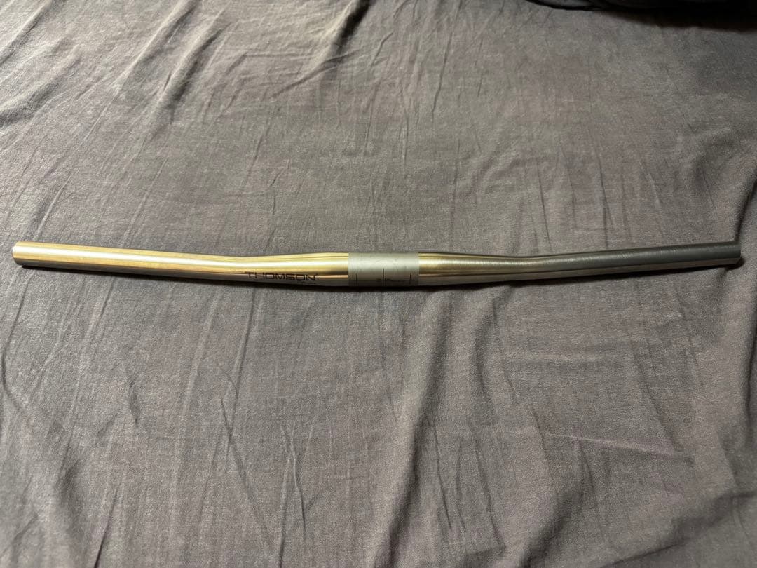 パーツ THOMSON titanium back sweep bar