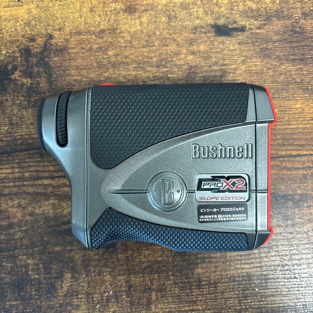 Bushnell PRO X2 Slope Edition ゴルフ用距離計