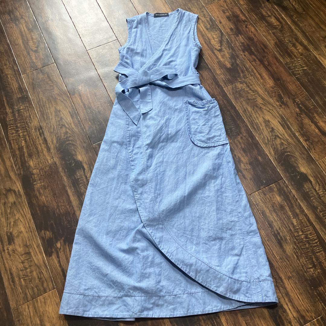 MADISONBLUE WRAP OP マディソンブルー