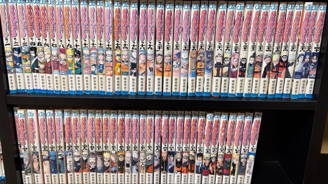 NARUTO 1-72 セット