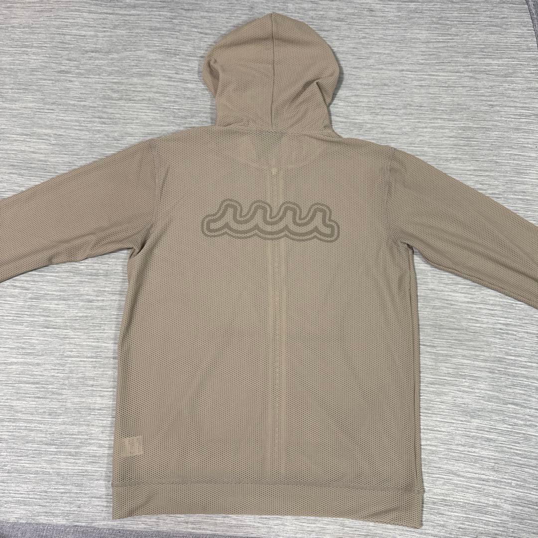 新品タグ付き未使用　muta MARINE メッシュ　パーカー