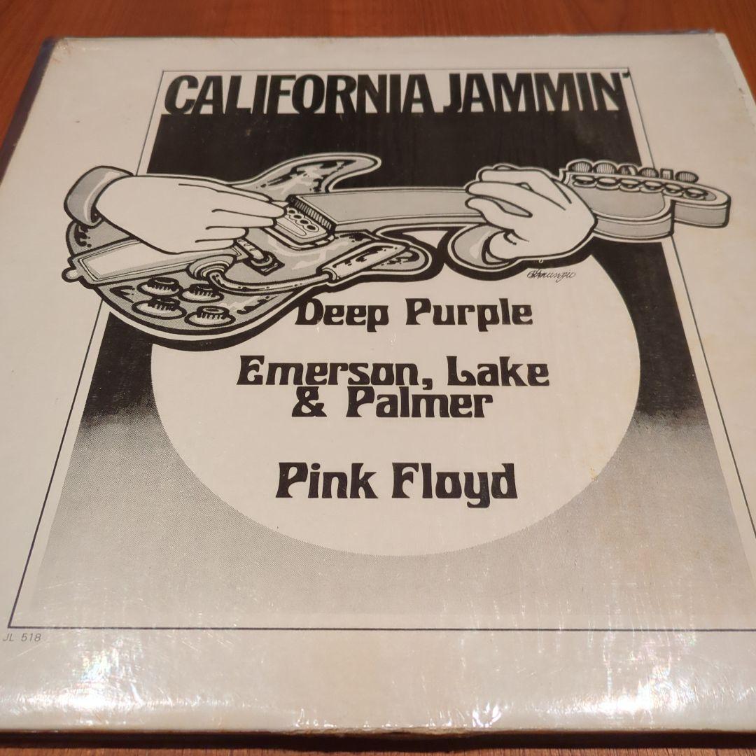 邦楽 CaliforniaJammin' / DeepPurple PinkFloyd