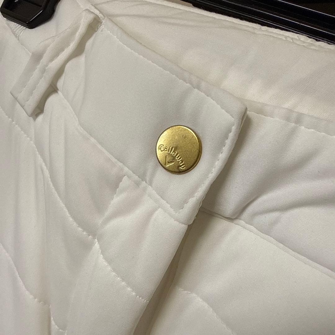 Callaway レディース ゴルフパンツ Sサイズ 白