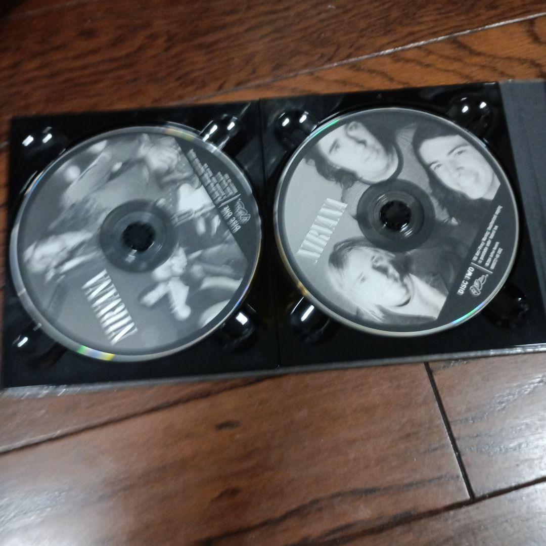 NIRVANA 3CD + 1DVDセット