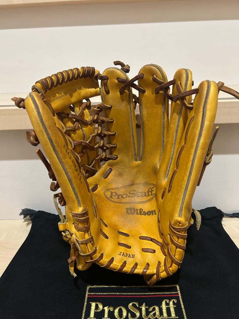 硬式グローブ　ウィルソン